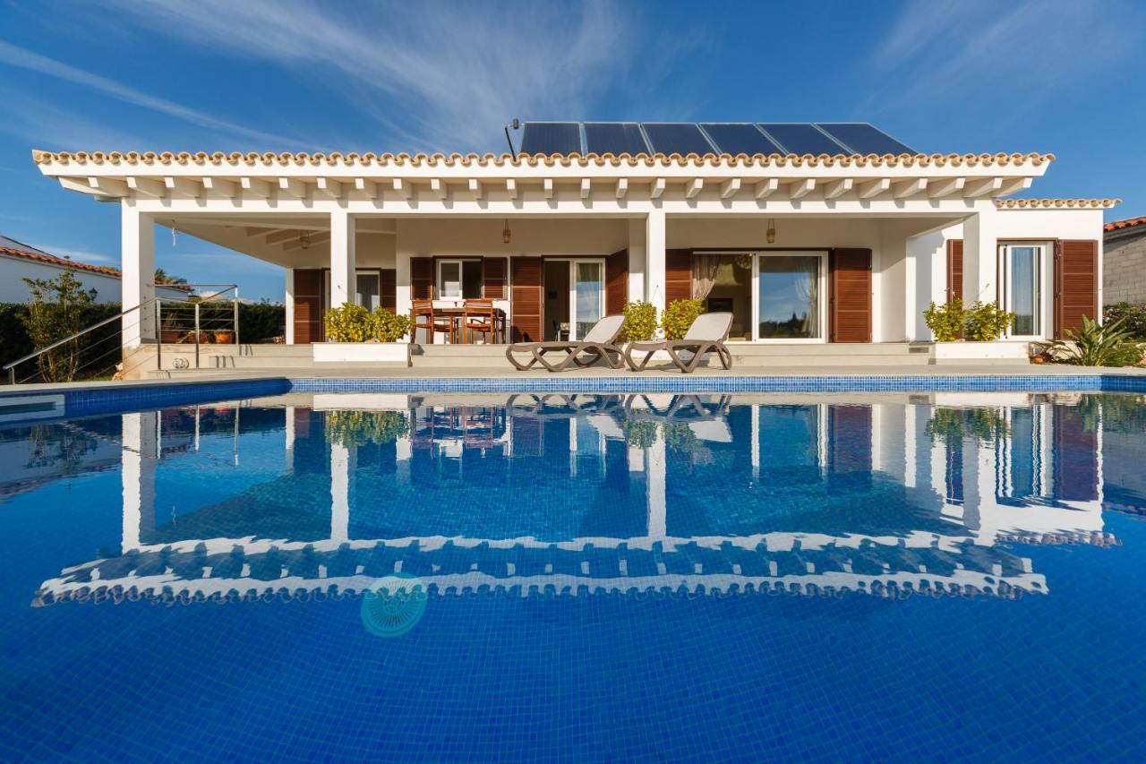 Bini Sole - Villa De Lujo Con Piscina En Menorca Binibeca Εξωτερικό φωτογραφία