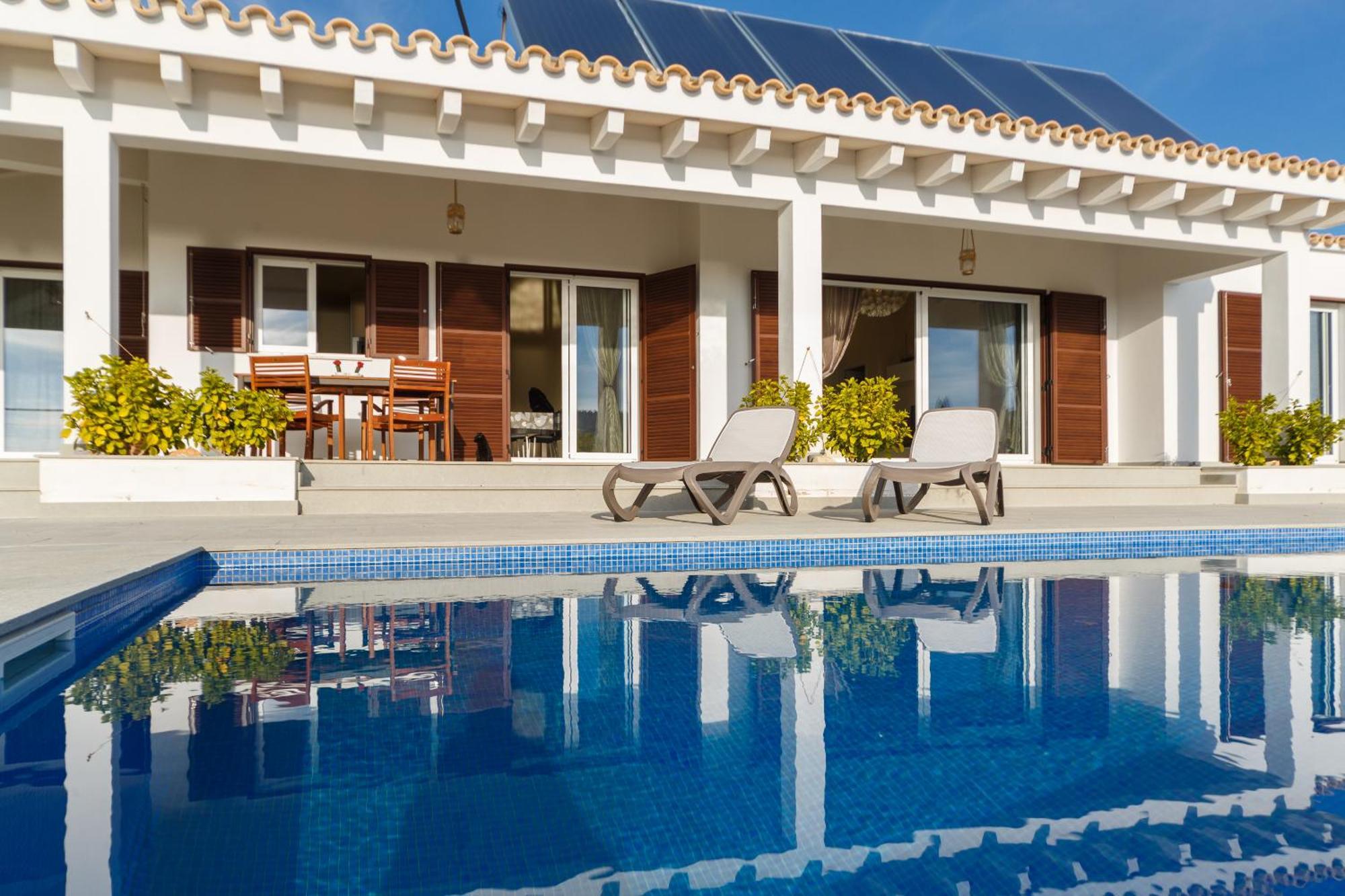 Bini Sole - Villa De Lujo Con Piscina En Menorca Binibeca Εξωτερικό φωτογραφία