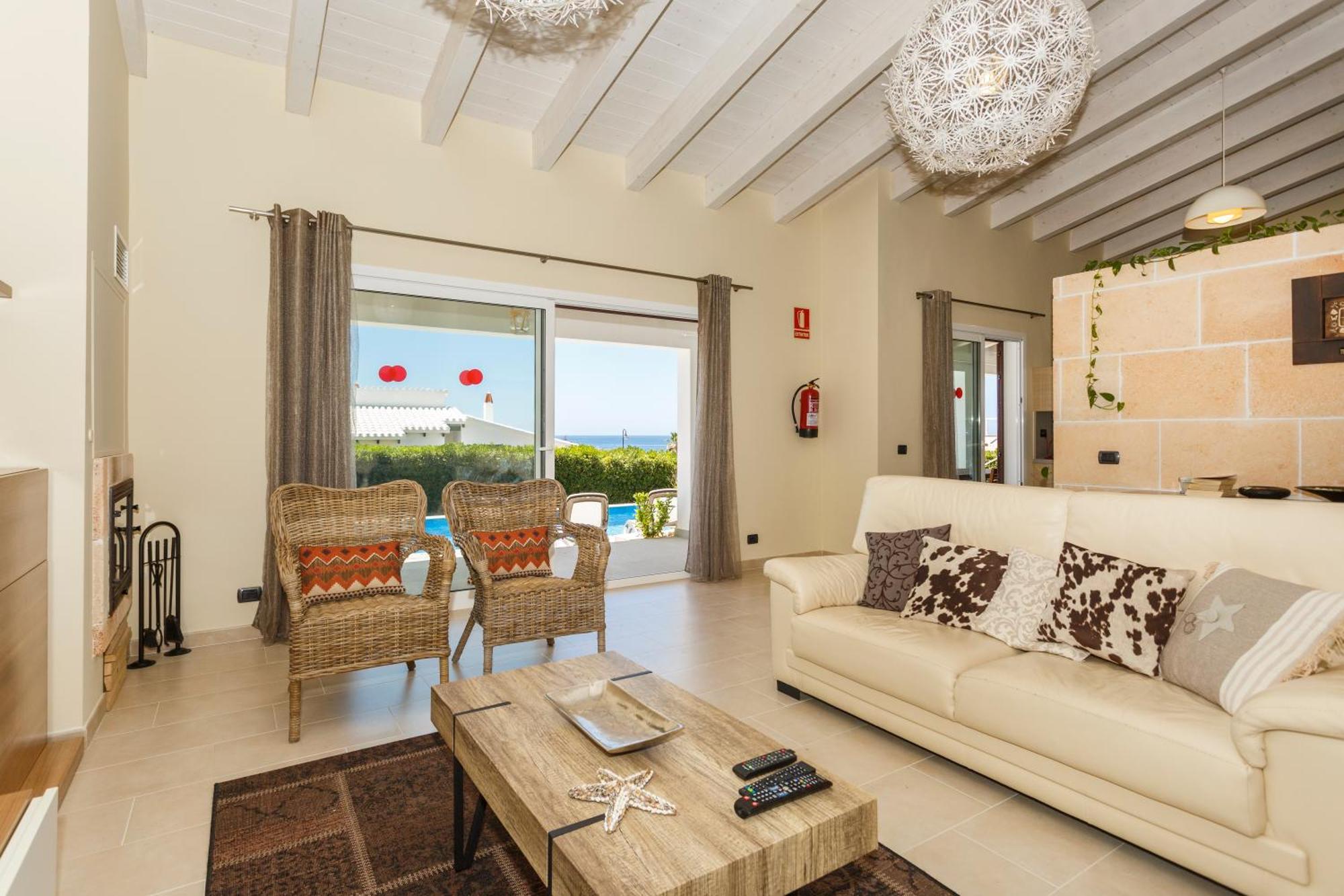 Bini Sole - Villa De Lujo Con Piscina En Menorca Binibeca Εξωτερικό φωτογραφία