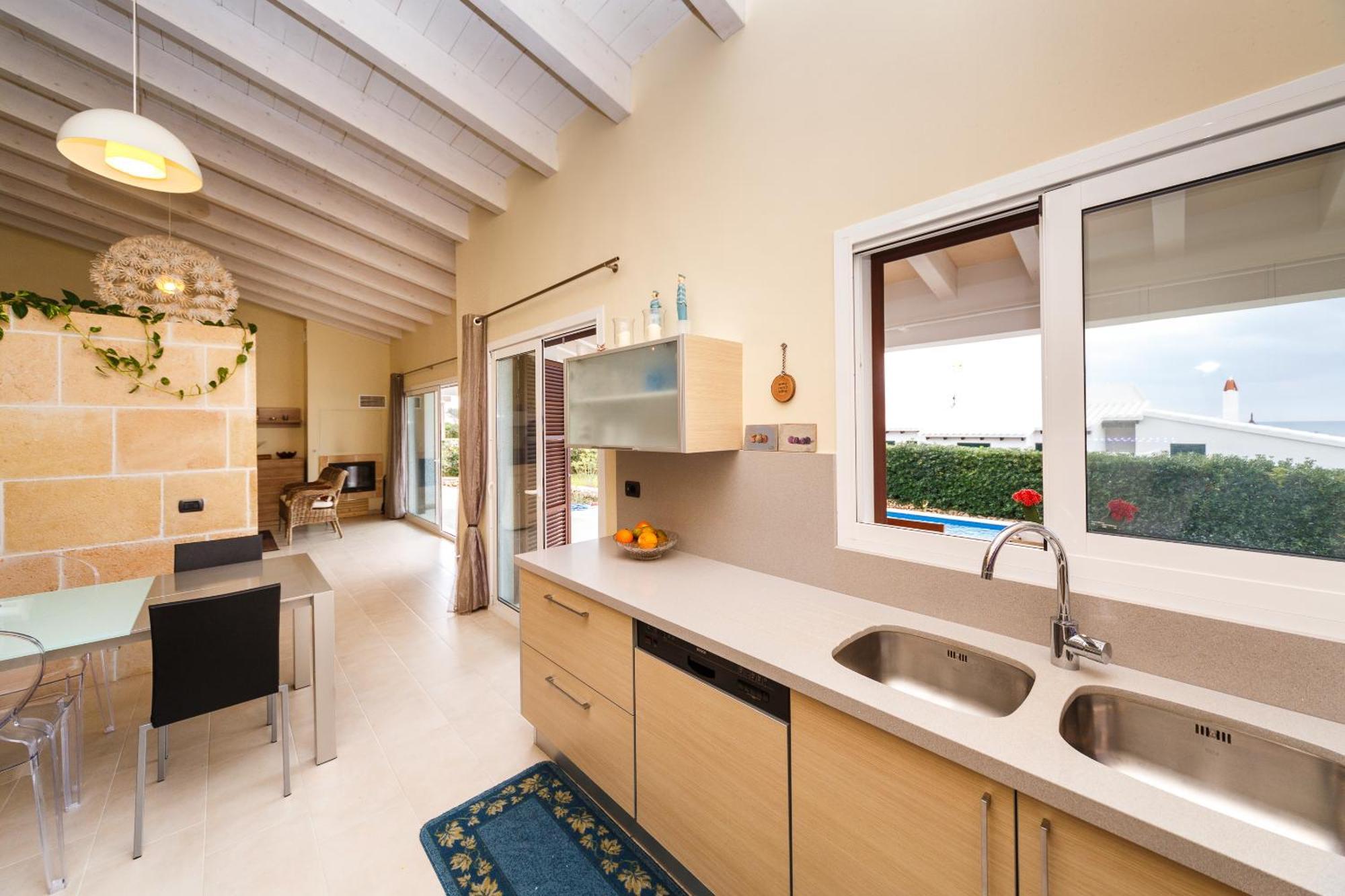 Bini Sole - Villa De Lujo Con Piscina En Menorca Binibeca Εξωτερικό φωτογραφία