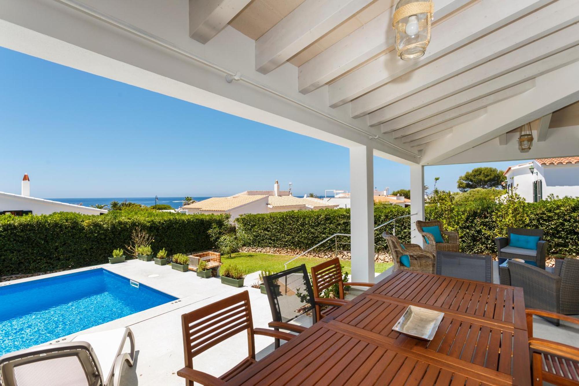 Bini Sole - Villa De Lujo Con Piscina En Menorca Binibeca Εξωτερικό φωτογραφία