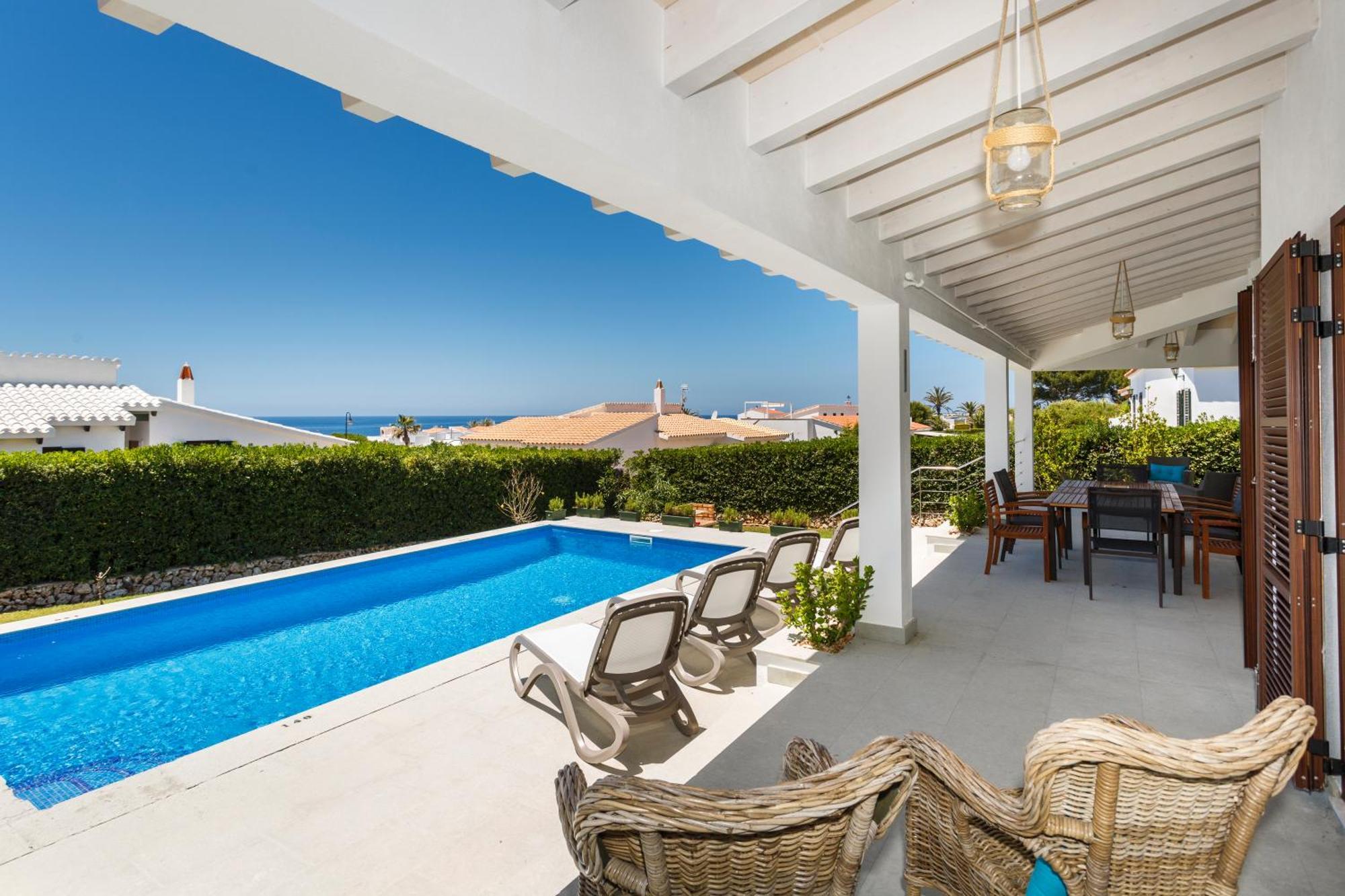 Bini Sole - Villa De Lujo Con Piscina En Menorca Binibeca Εξωτερικό φωτογραφία