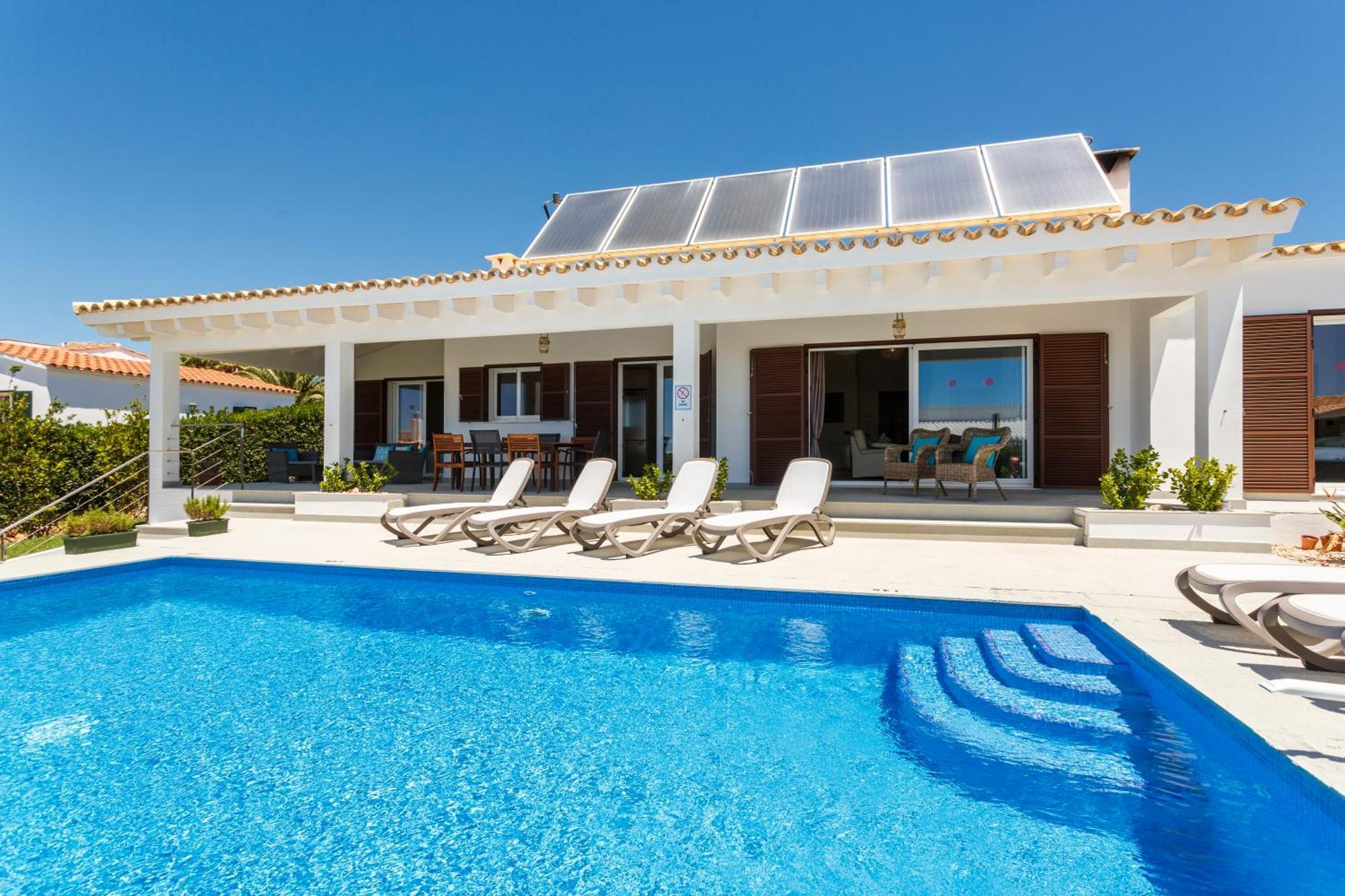 Bini Sole - Villa De Lujo Con Piscina En Menorca Binibeca Εξωτερικό φωτογραφία