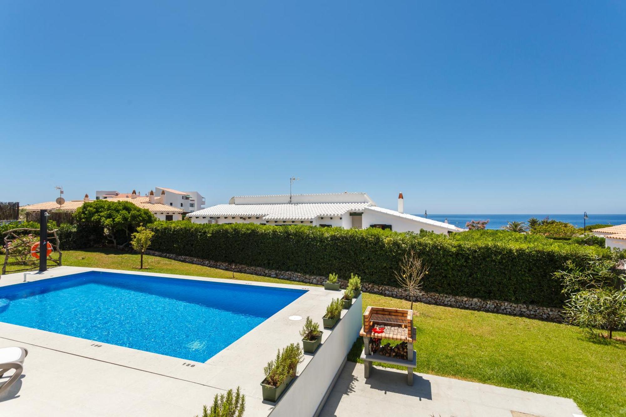 Bini Sole - Villa De Lujo Con Piscina En Menorca Binibeca Εξωτερικό φωτογραφία